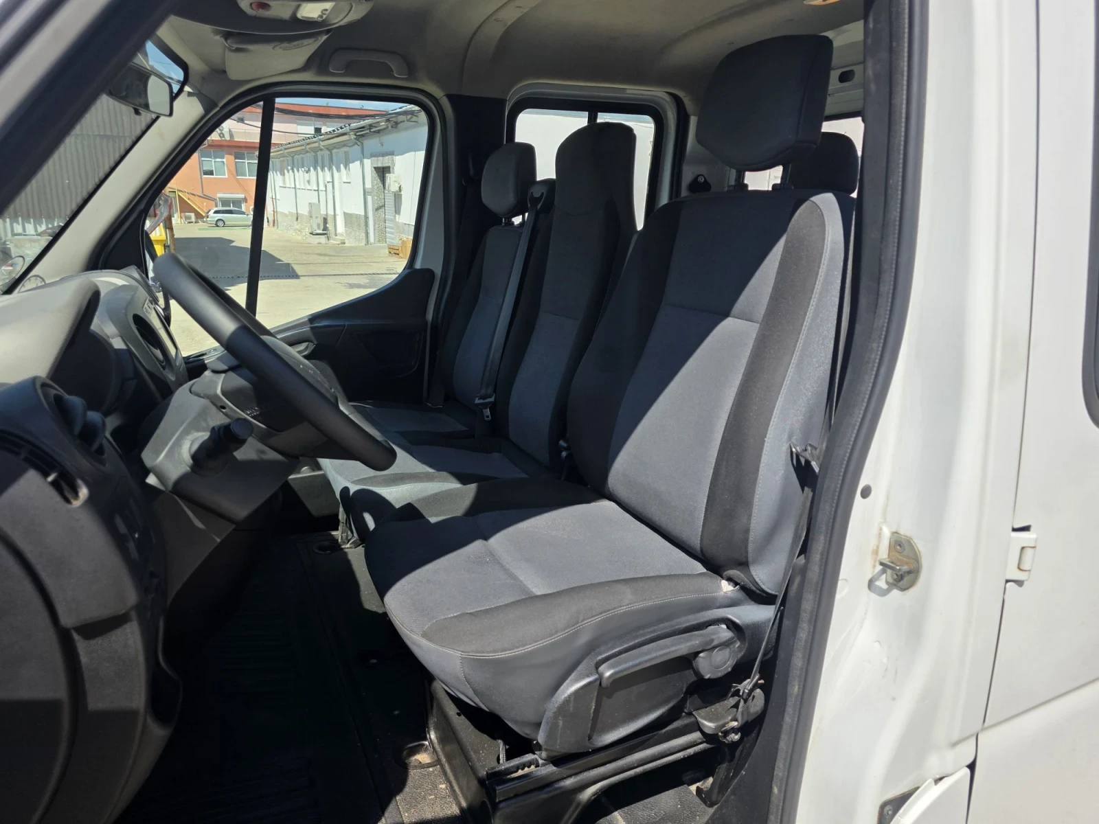 Renault Master 2.3d 145 | Двойна кабина | L3, снимка 11 - Бусове и автобуси - 53739736