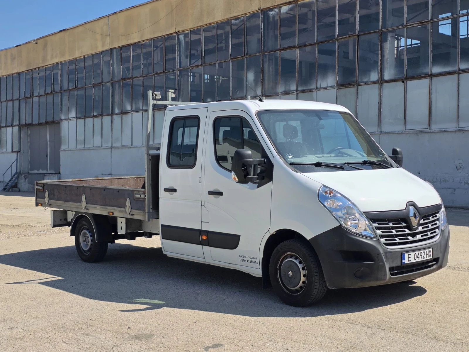 Renault Master 2.3d 145 | Двойна кабина | L3