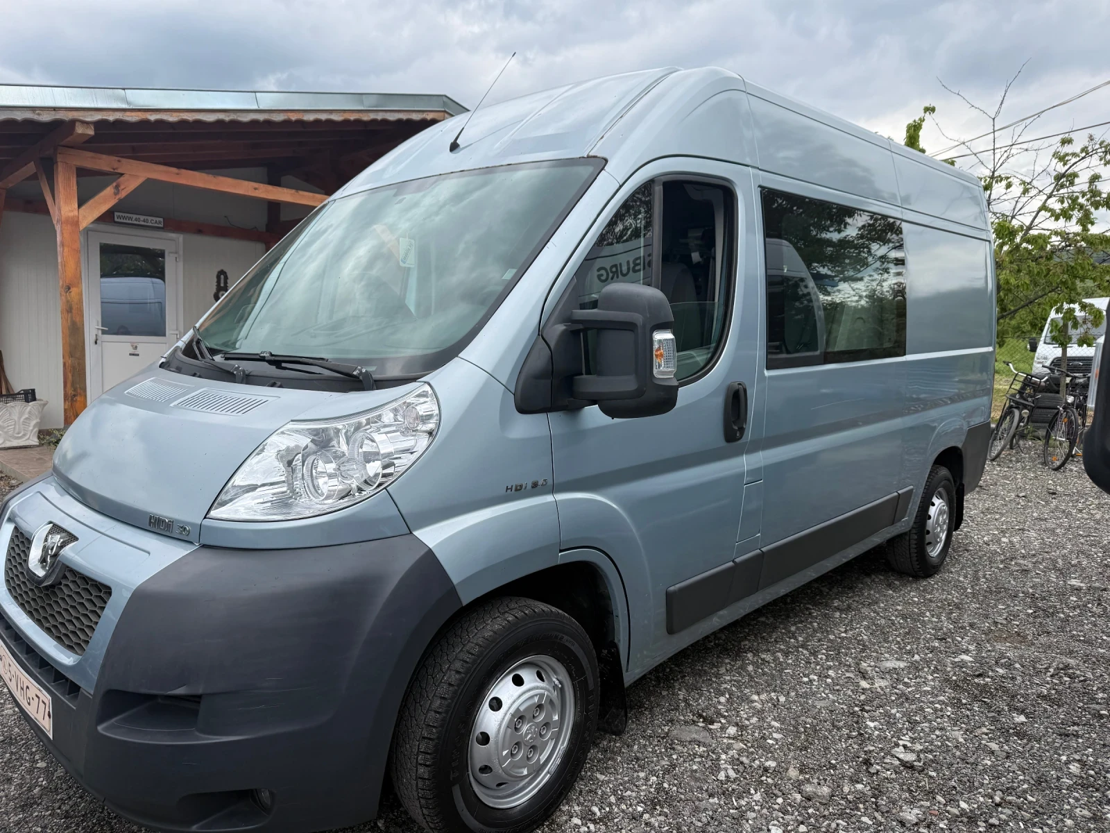 Peugeot Boxer 3.0, снимка 2 - Бусове и автобуси - 54380108