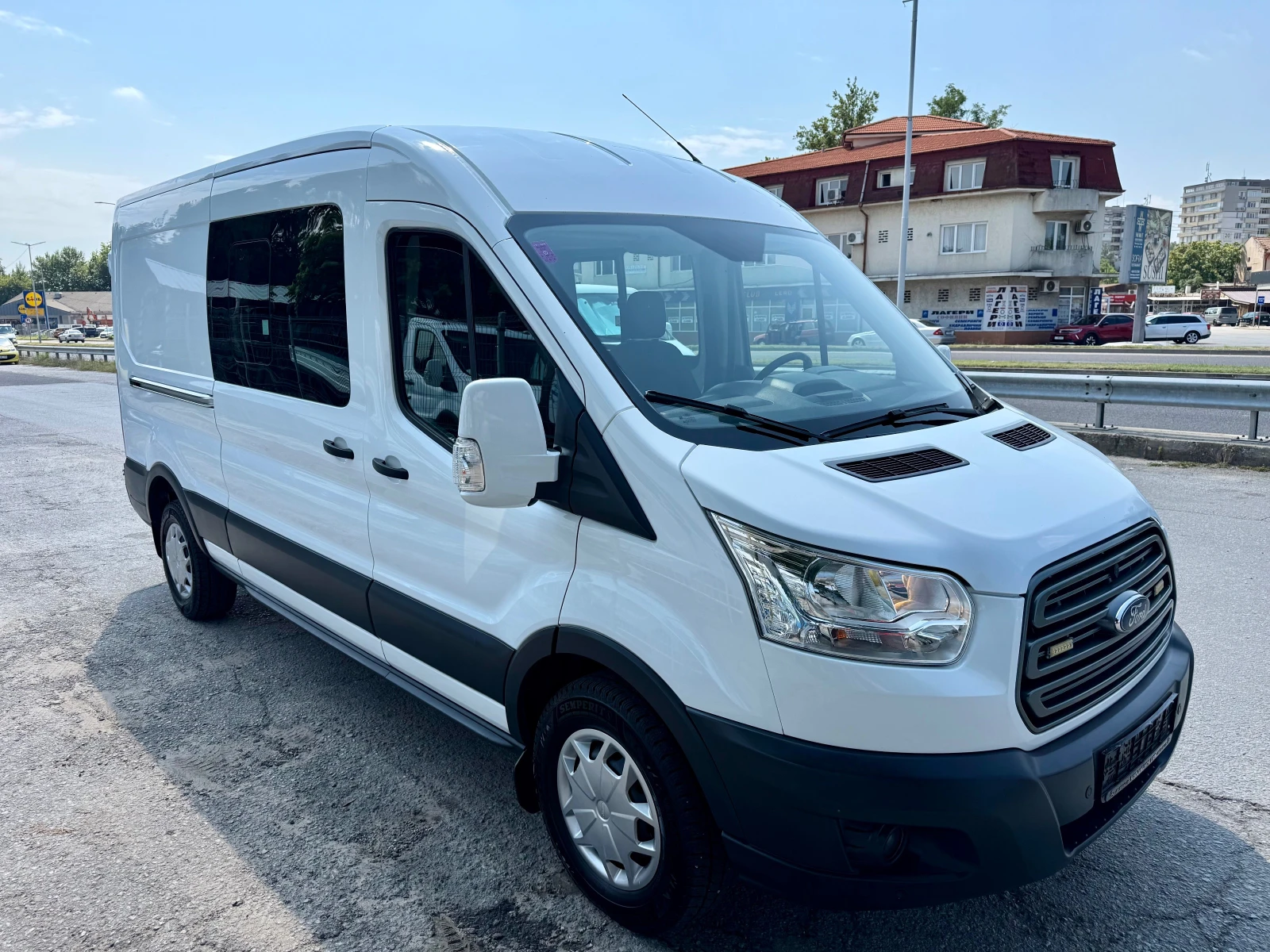 Ford Transit 2.0 TDCI ЕВРО 6 4X4, снимка 6 - Бусове и автобуси - 55380580