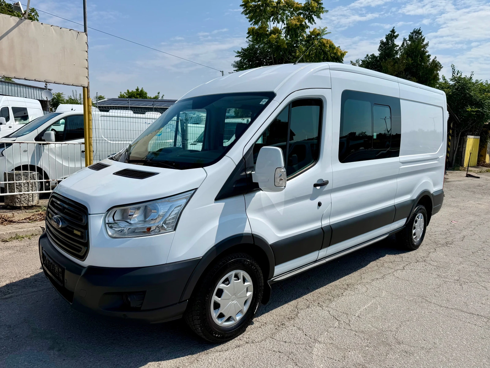 Ford Transit 2.0 TDCI ЕВРО 6 4X4