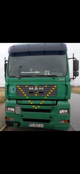     Man Tga 430