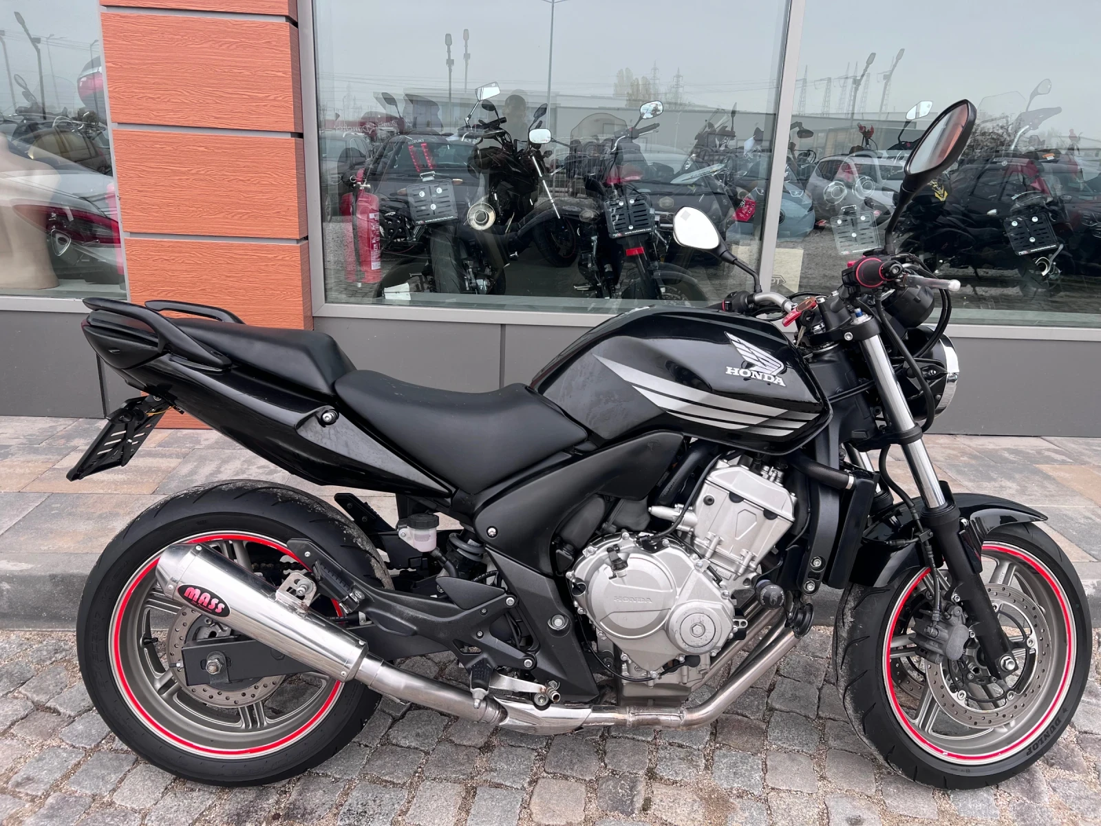 Honda Cbf 600i, снимка 1