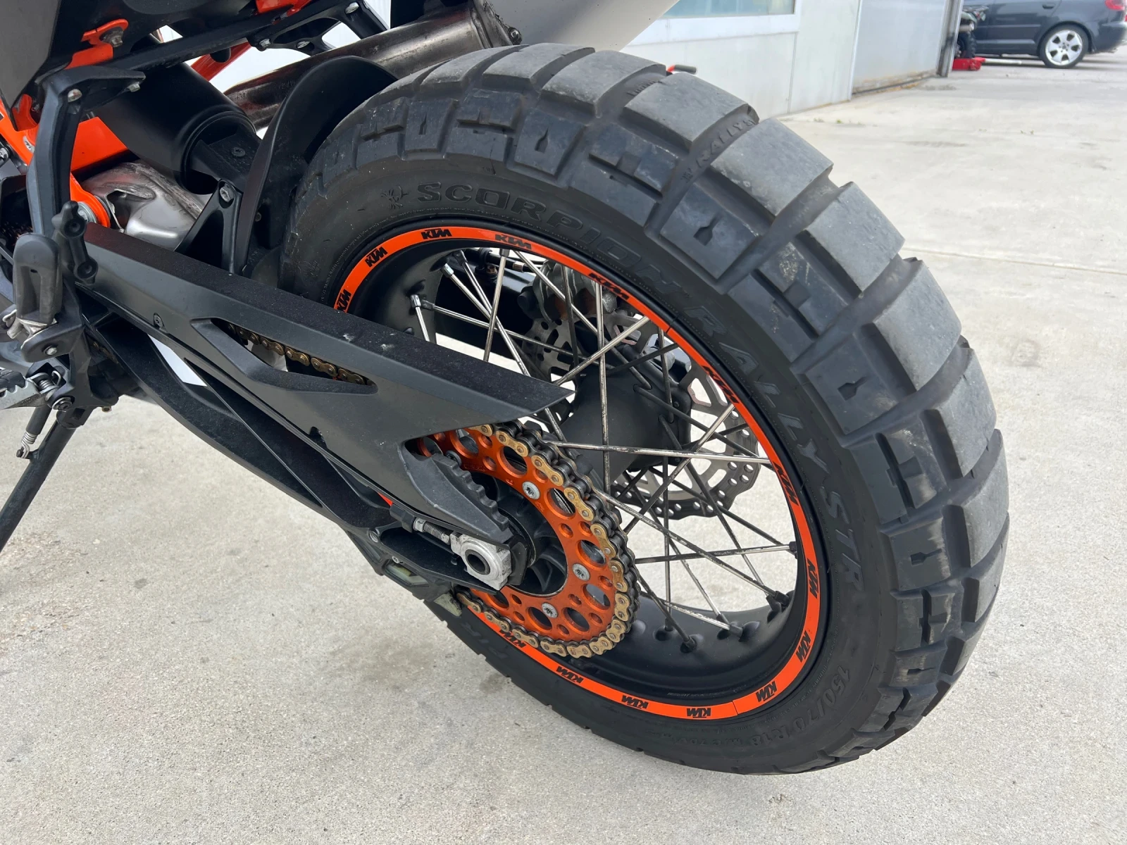 Ktm Adventure R 790* Лизинг* ABS* TC* Cruise Control*  - изображение 5