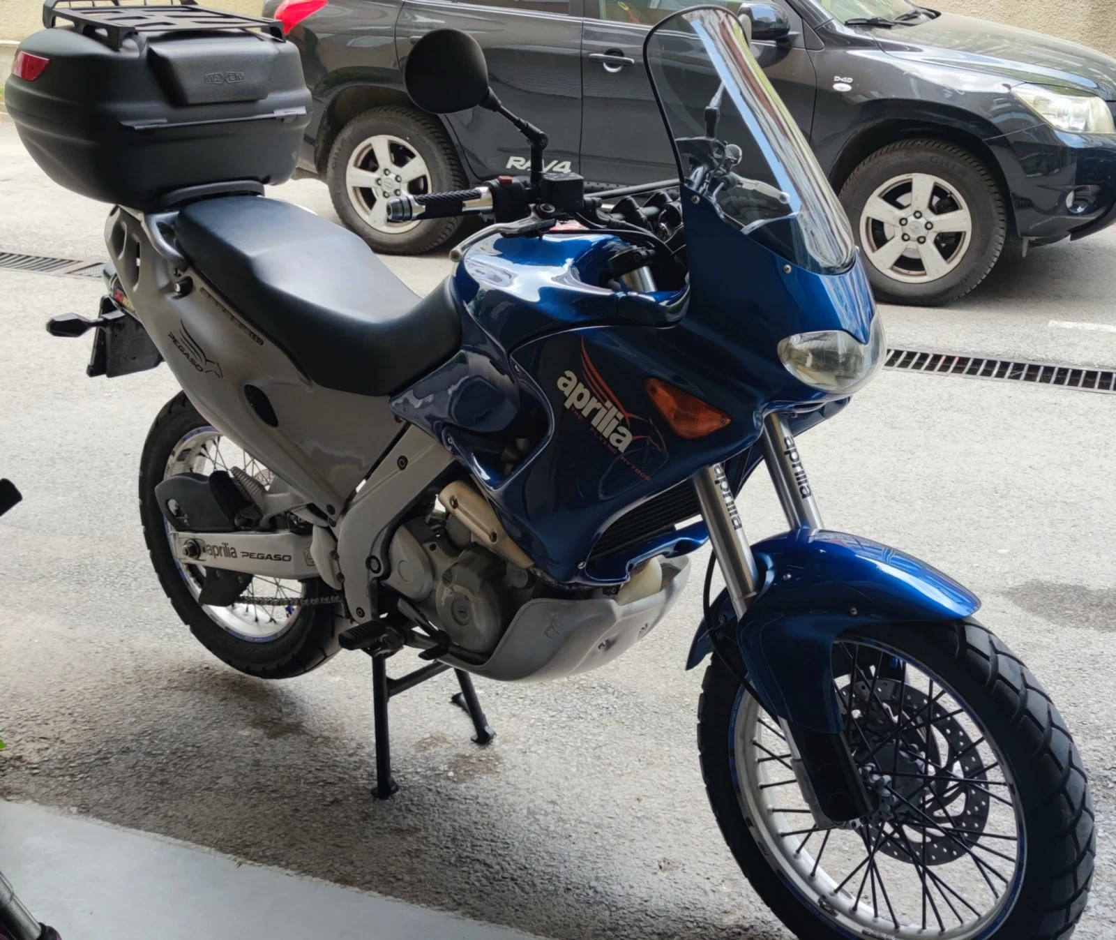 Aprilia Pegaso  - изображение 2