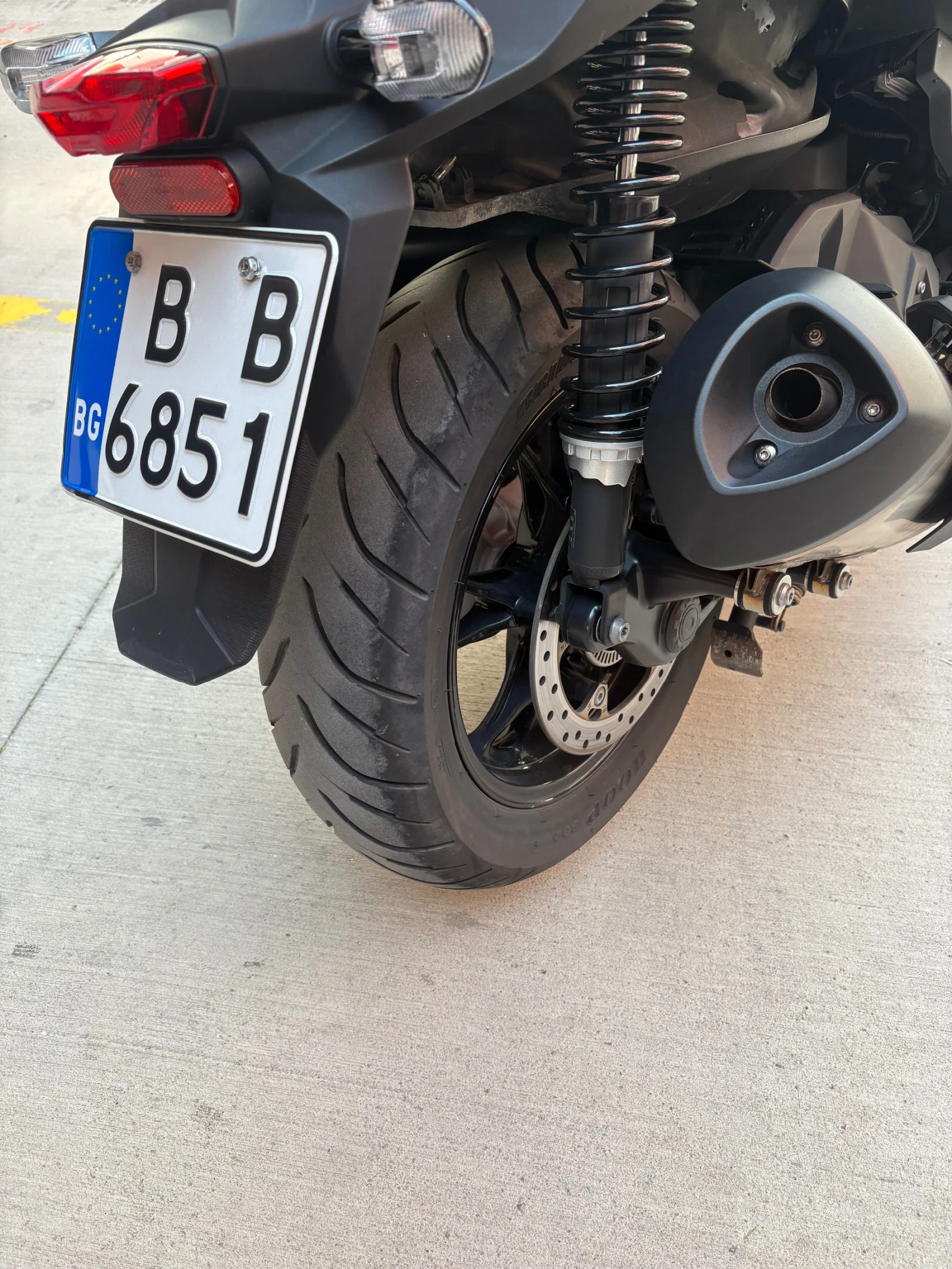 BMW C C400X - изображение 7