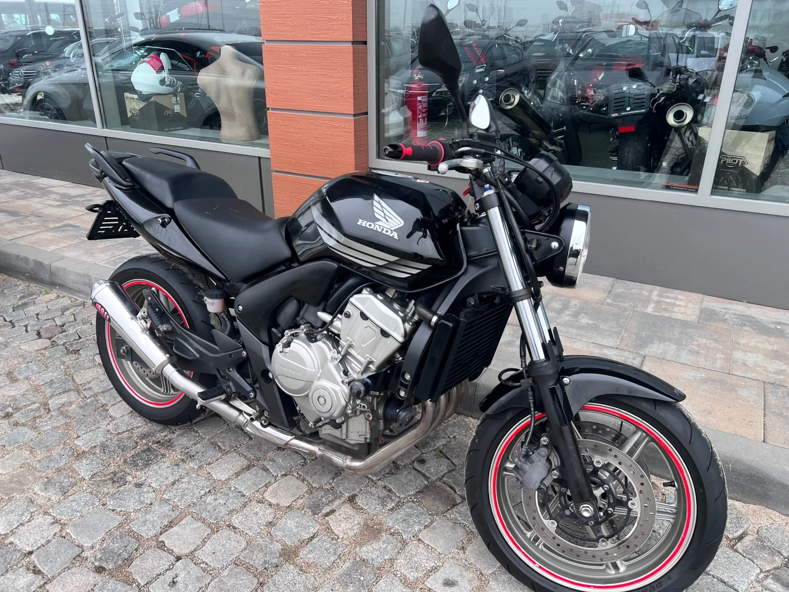 Honda Cbf 600i - изображение 2