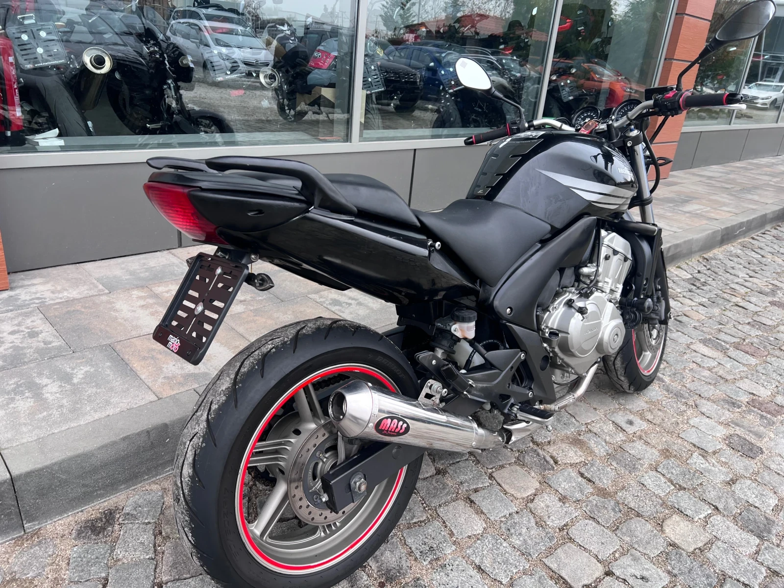 Honda Cbf 600i - изображение 3