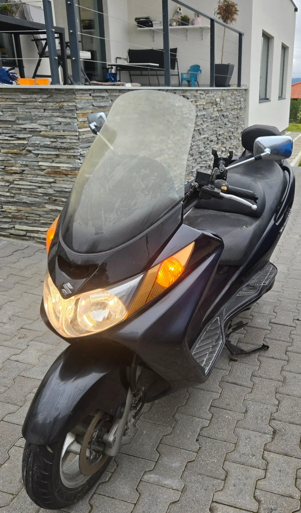 Suzuki Burgman 400cc  | Mobile.bg   1