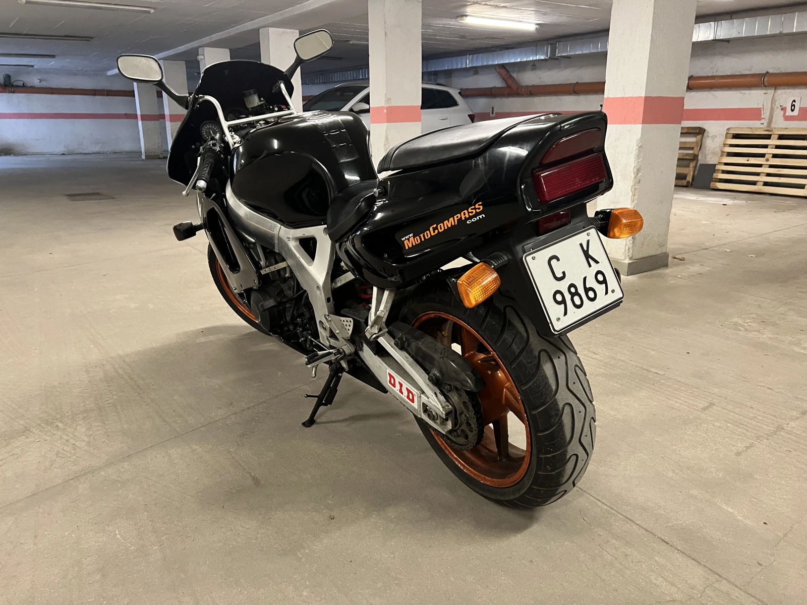 Honda Cbr 900 RR Firablade, снимка 4 - Мотоциклети и мототехника - 55130653