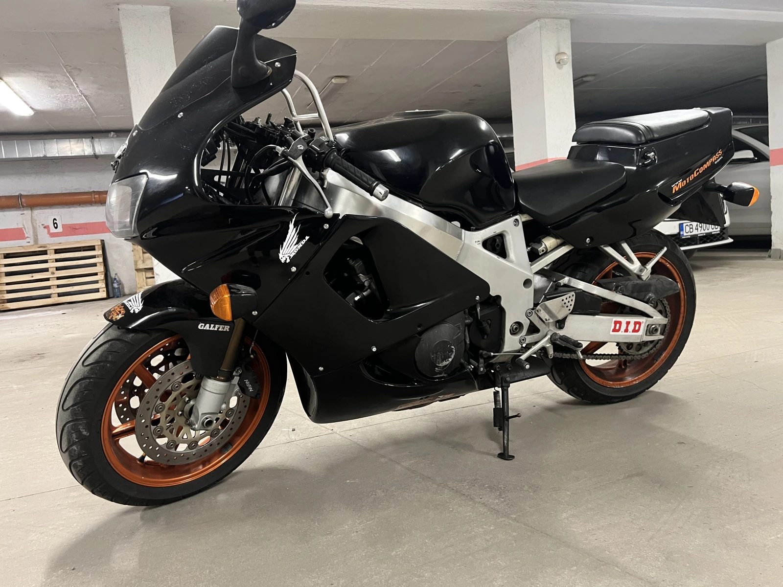 Honda Cbr 900 RR Firablade, снимка 3 - Мотоциклети и мототехника - 55130653