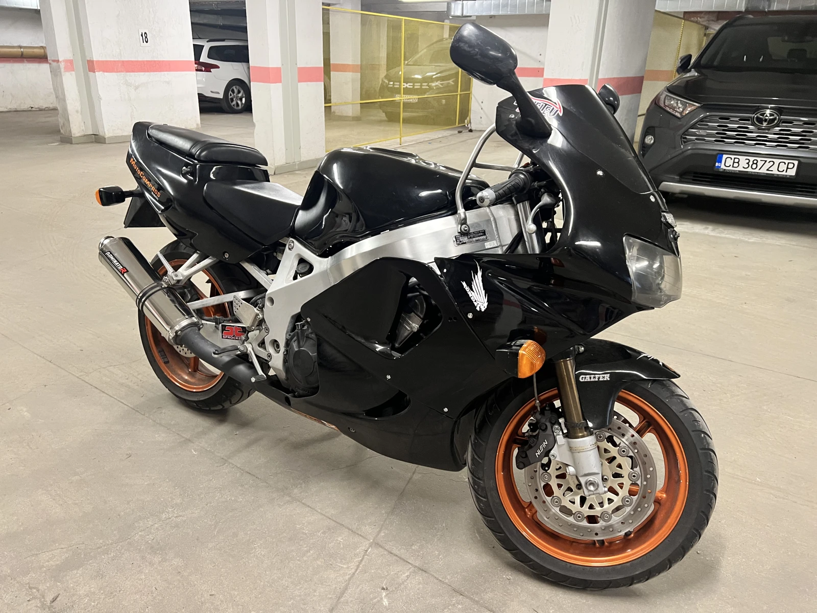 Honda Cbr 900 RR Firablade, снимка 6 - Мотоциклети и мототехника - 55130653