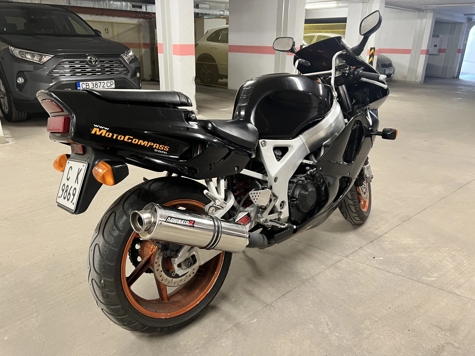 Honda Cbr 900 RR Firablade, снимка 5 - Мотоциклети и мототехника - 55130653