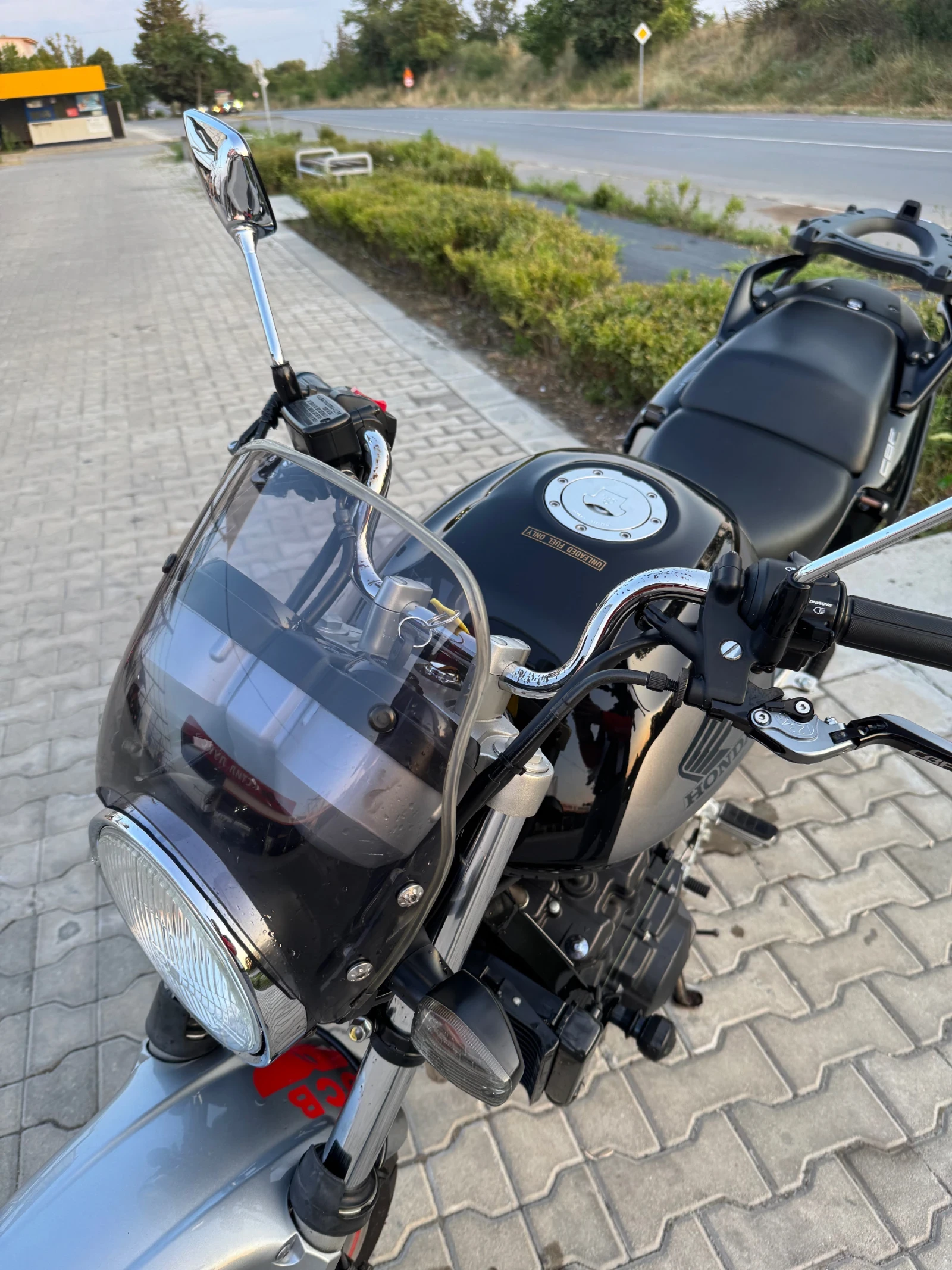 Honda Cbf, снимка 7 - Мотоциклети и мототехника - 55182157
