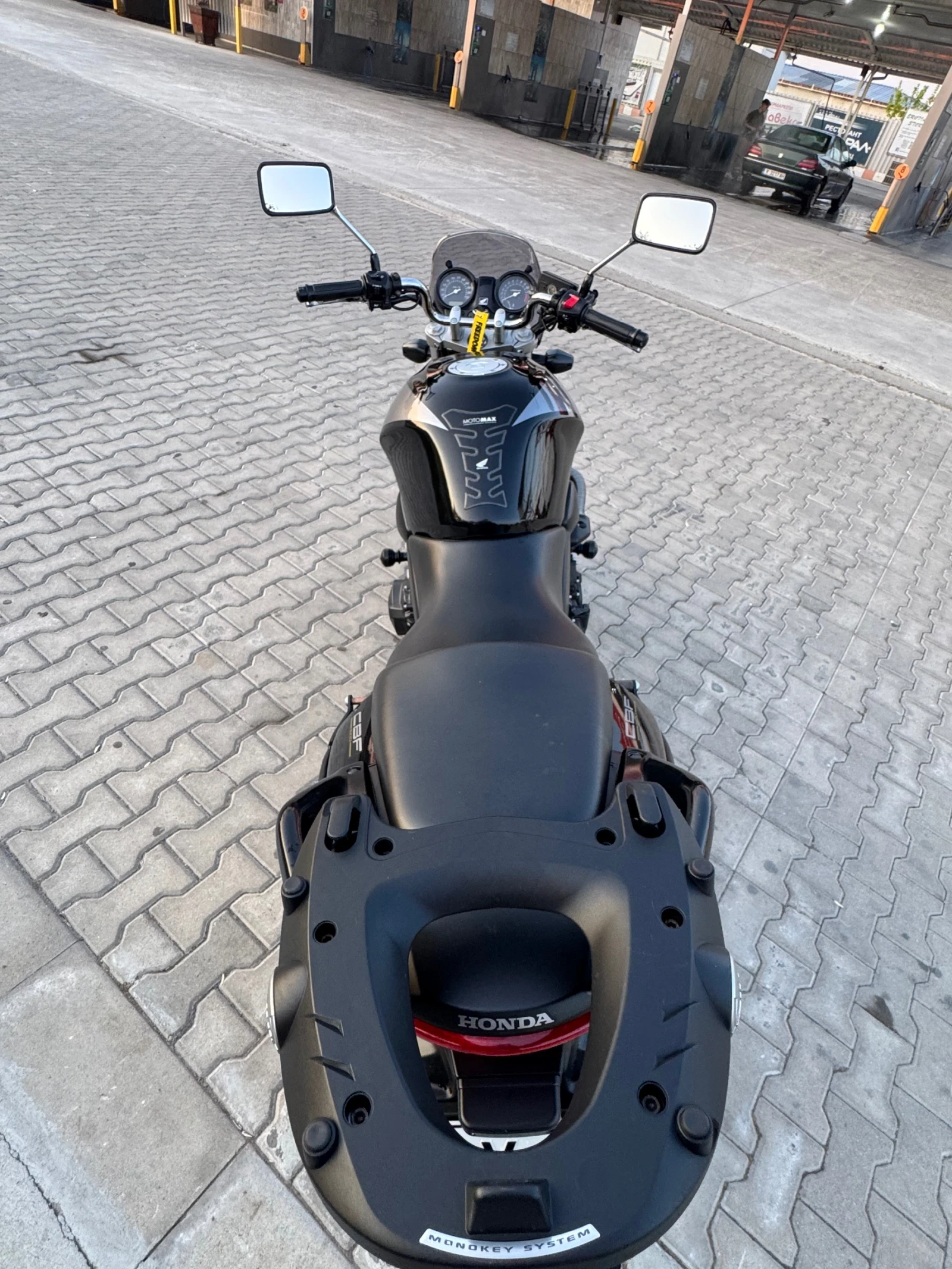 Honda Cbf, снимка 5 - Мотоциклети и мототехника - 55182157