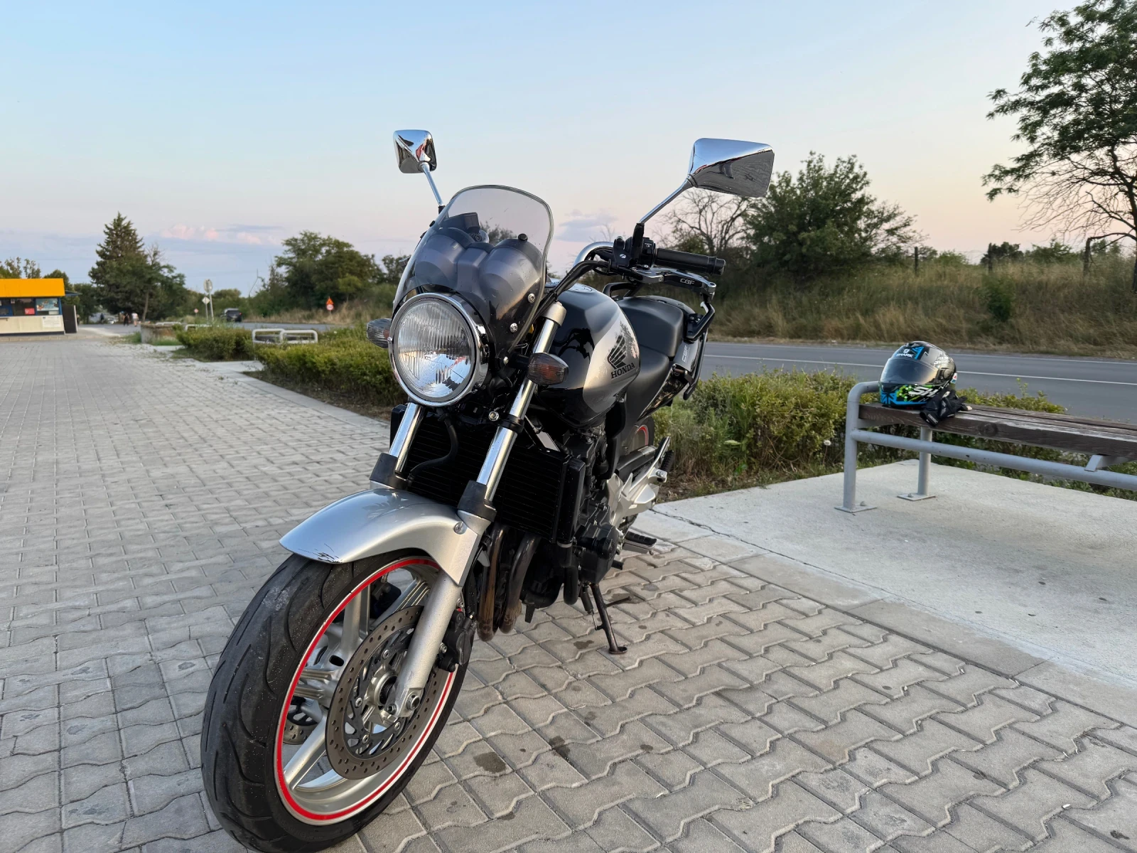 Honda Cbf, снимка 2 - Мотоциклети и мототехника - 55182157