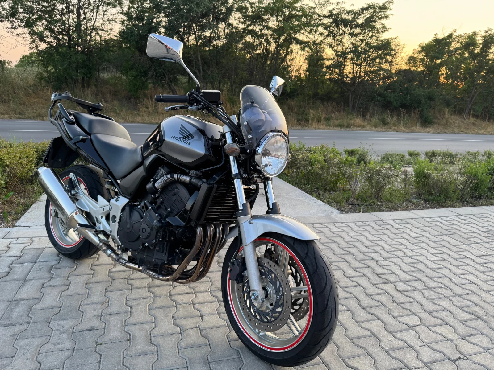 Honda Cbf, снимка 3 - Мотоциклети и мототехника - 55182157