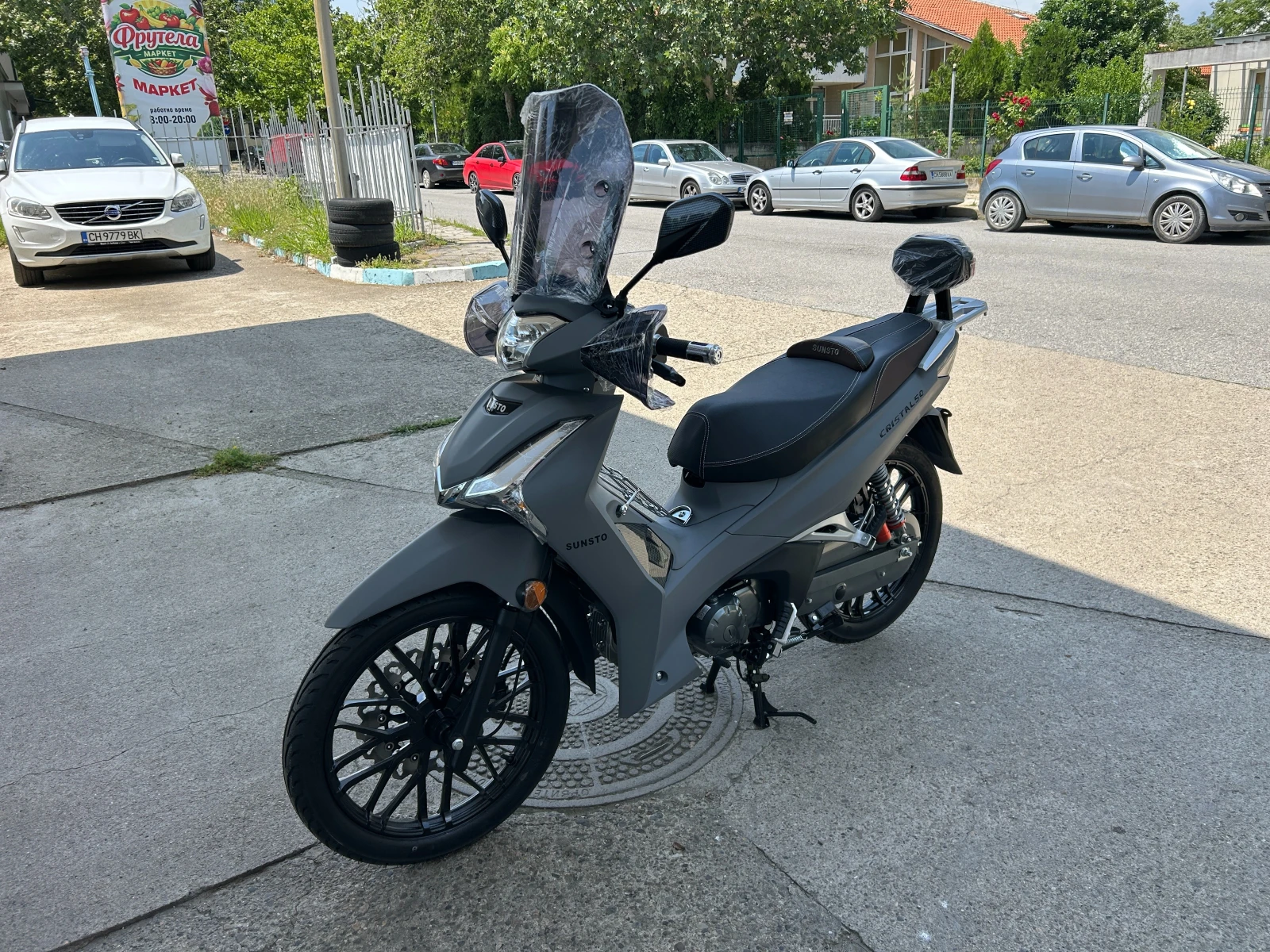 Lifan Elite CRISTAL 49 куб., снимка 8 - Мотоциклети и мототехника - 55411171