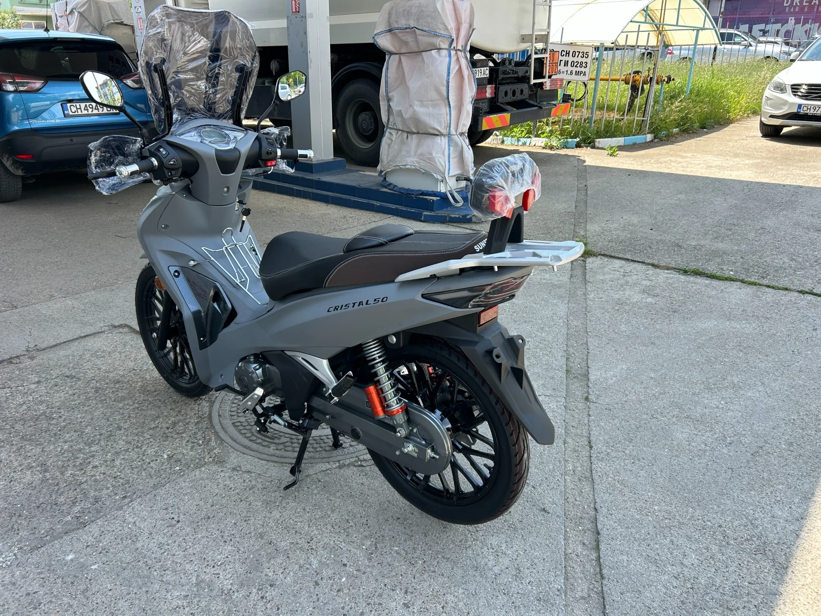 Lifan Elite CRISTAL 49 куб., снимка 6 - Мотоциклети и мототехника - 55411171