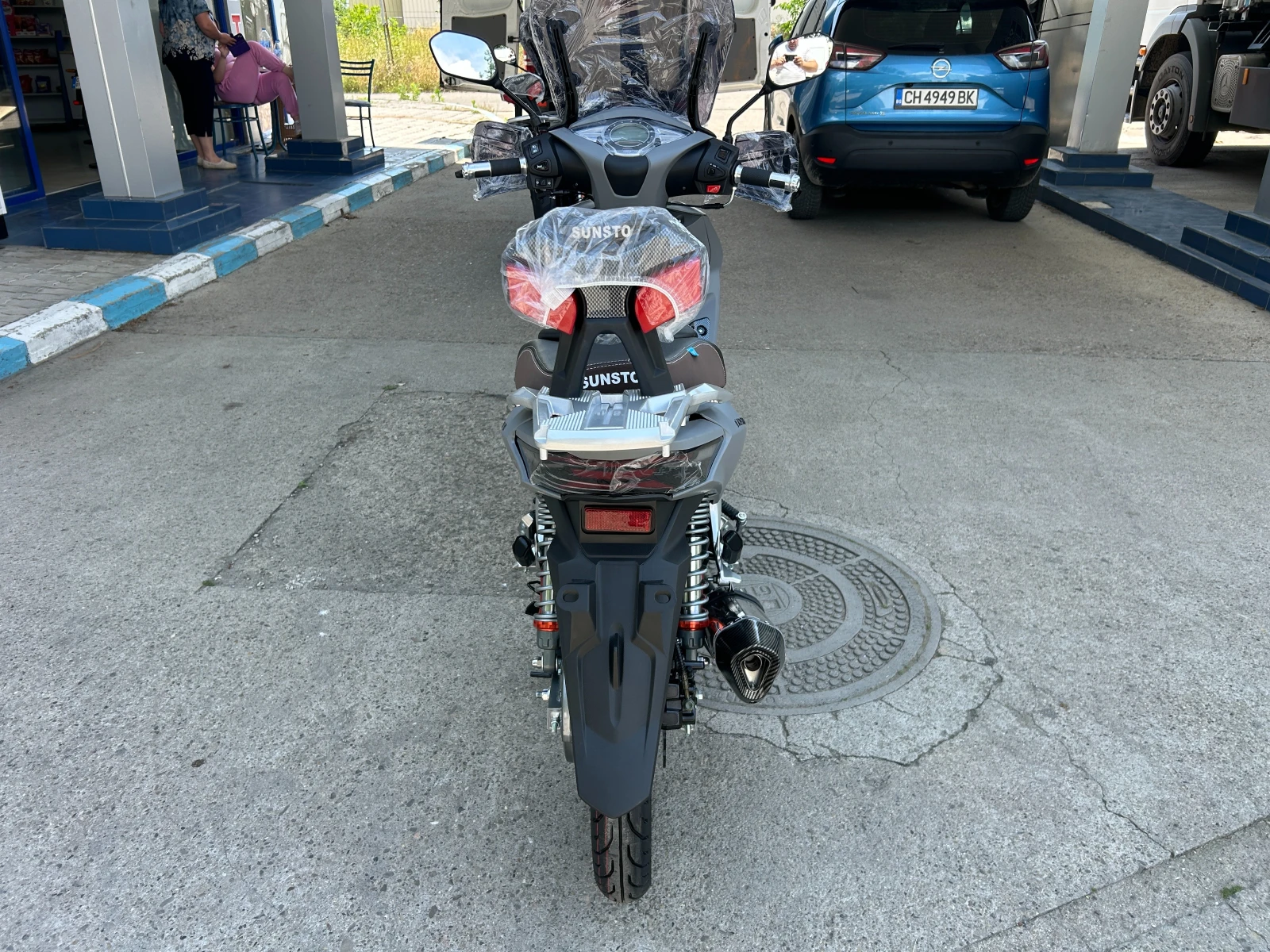 Lifan Elite CRISTAL 49 куб., снимка 5 - Мотоциклети и мототехника - 55411171