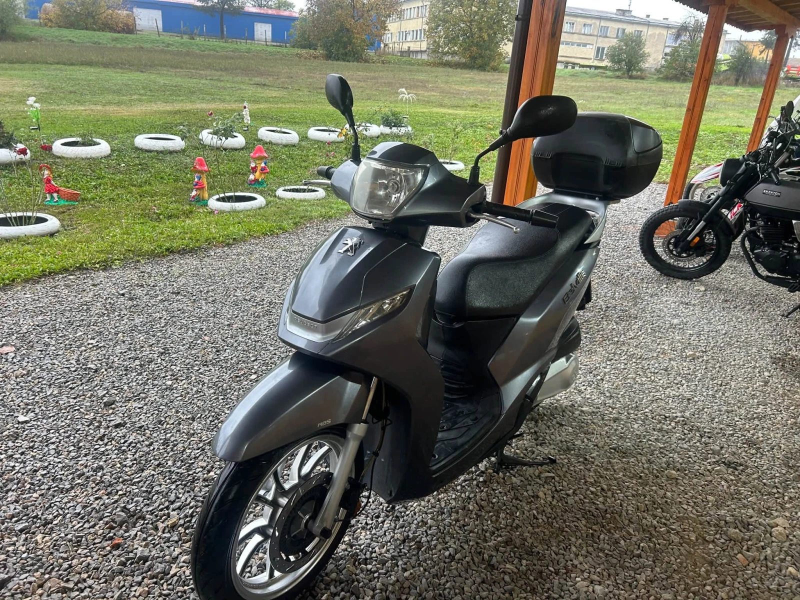 Peugeot Tweet Belville 200 ABS. | Mobile.bg � ����������� 2