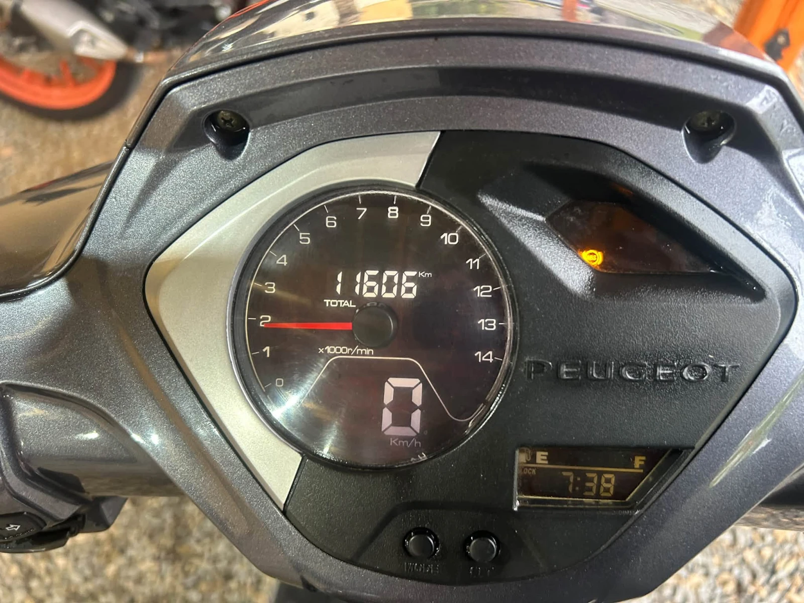 Peugeot Tweet Belville 200 ABS. | Mobile.bg � ����������� 10