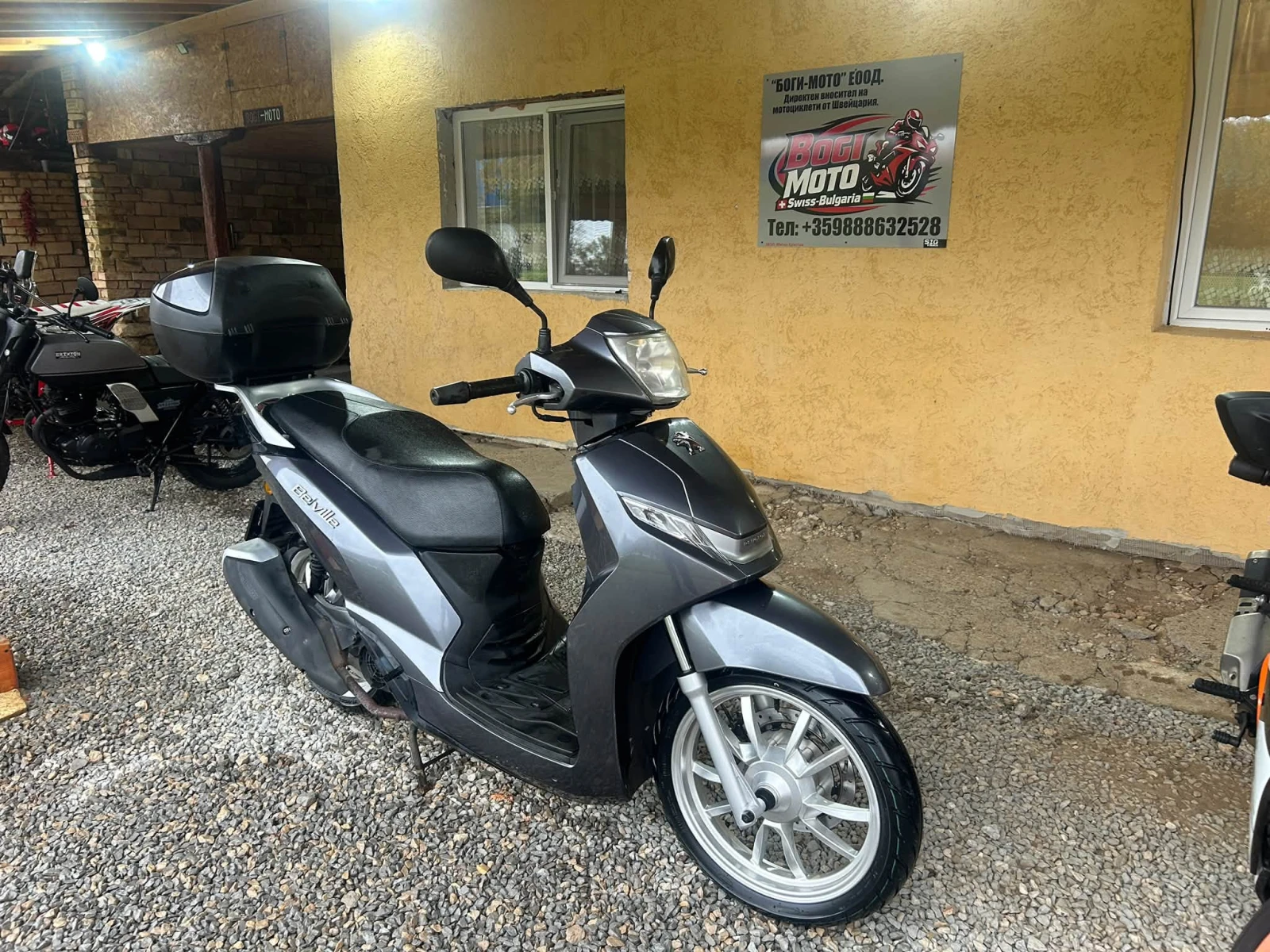 Peugeot Tweet Belville 200 ABS. | Mobile.bg � ����������� 4