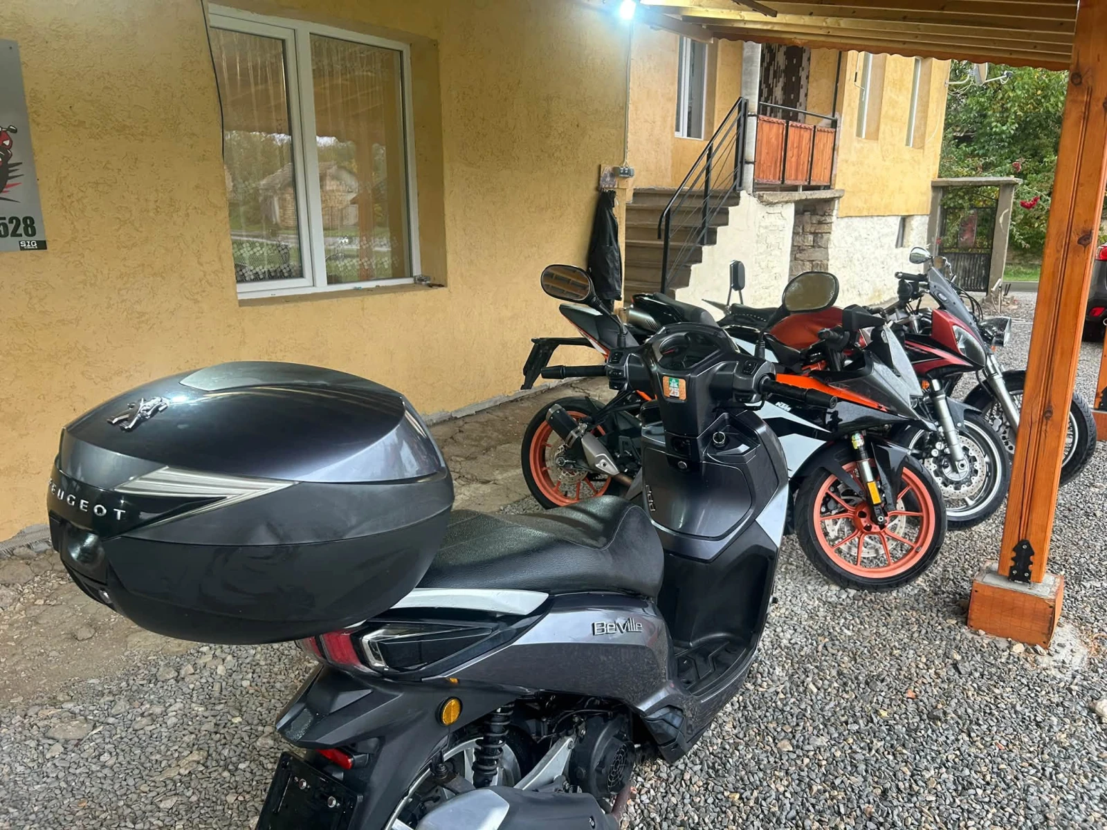 Peugeot Tweet Belville 200 ABS. | Mobile.bg � ����������� 6