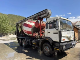 Бетон миксер Renault Maxter G300, снимка 2