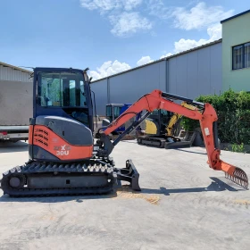 Багер Hitachi ZX30U * КЛИМАТИК * ШИРОКИ ВЕРИГИ *  | Auto.bg — изображение 6