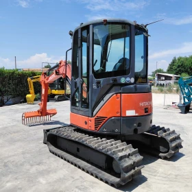Багер Hitachi ZX30U * КЛИМАТИК * ШИРОКИ ВЕРИГИ *  | Auto.bg — изображение 3