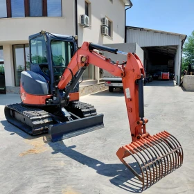 Багер Hitachi ZX30U * КЛИМАТИК * ШИРОКИ ВЕРИГИ *  | Auto.bg — изображение 7