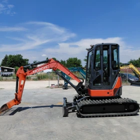 Багер Hitachi ZX30U * КЛИМАТИК * ШИРОКИ ВЕРИГИ *  | Auto.bg — изображение 2