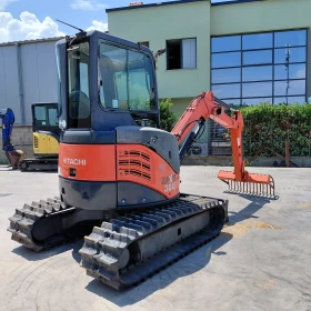 Багер Hitachi ZX30U * КЛИМАТИК * ШИРОКИ ВЕРИГИ *  | Auto.bg — изображение 5