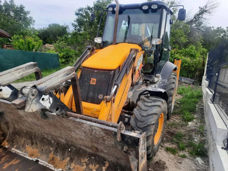 Багер JCB 3, снимка 2 - Индустриална техника - 47060723