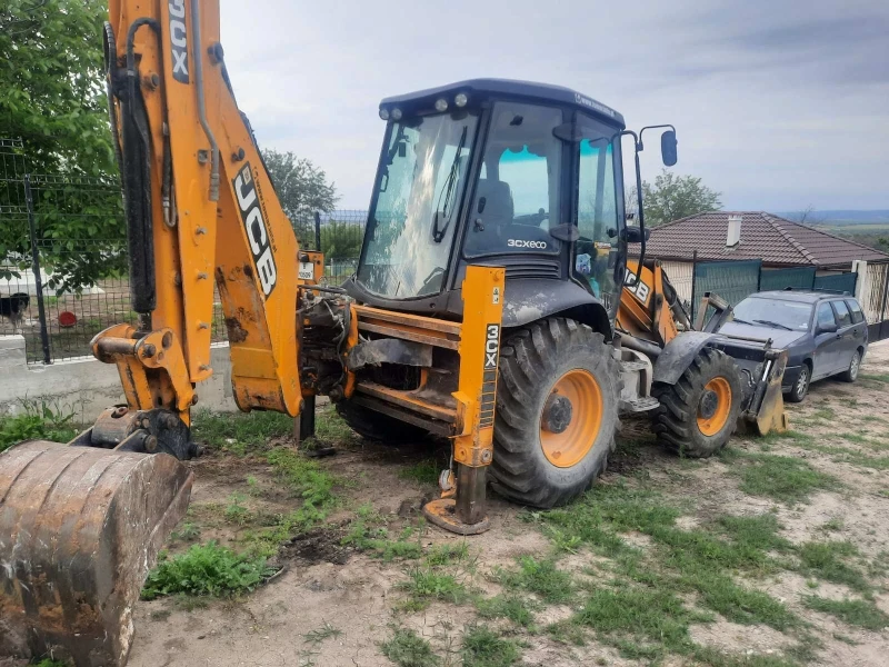 Багер JCB 3, снимка 4 - Индустриална техника - 47060723