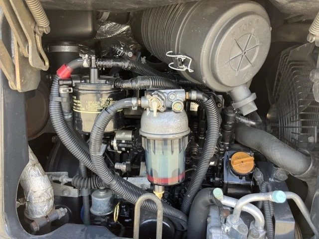 Багер Hitachi ZX30U - КЛИМАТИК - ОЧАКВАН 30.05.2026!!!, снимка 9 - Индустриална техника - 53437219