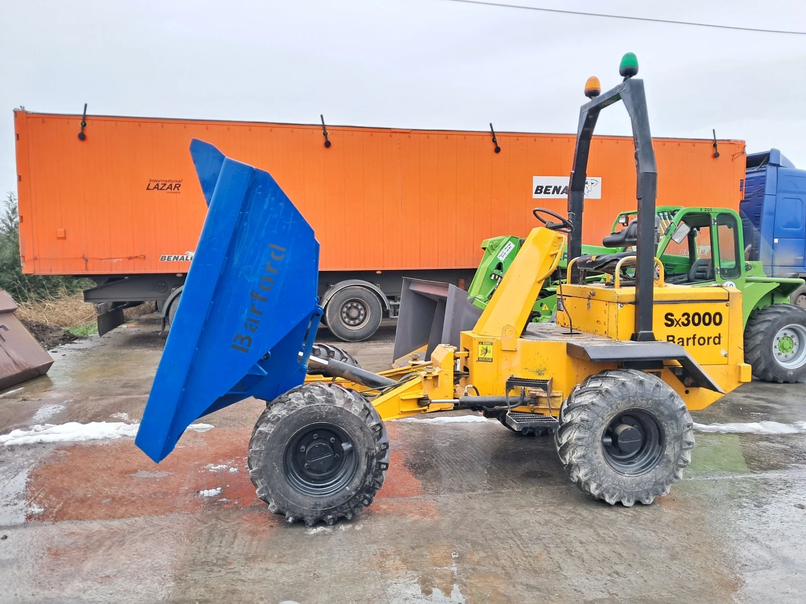 Други специализирани машини Друга BARFORD  3000 - изображение 3