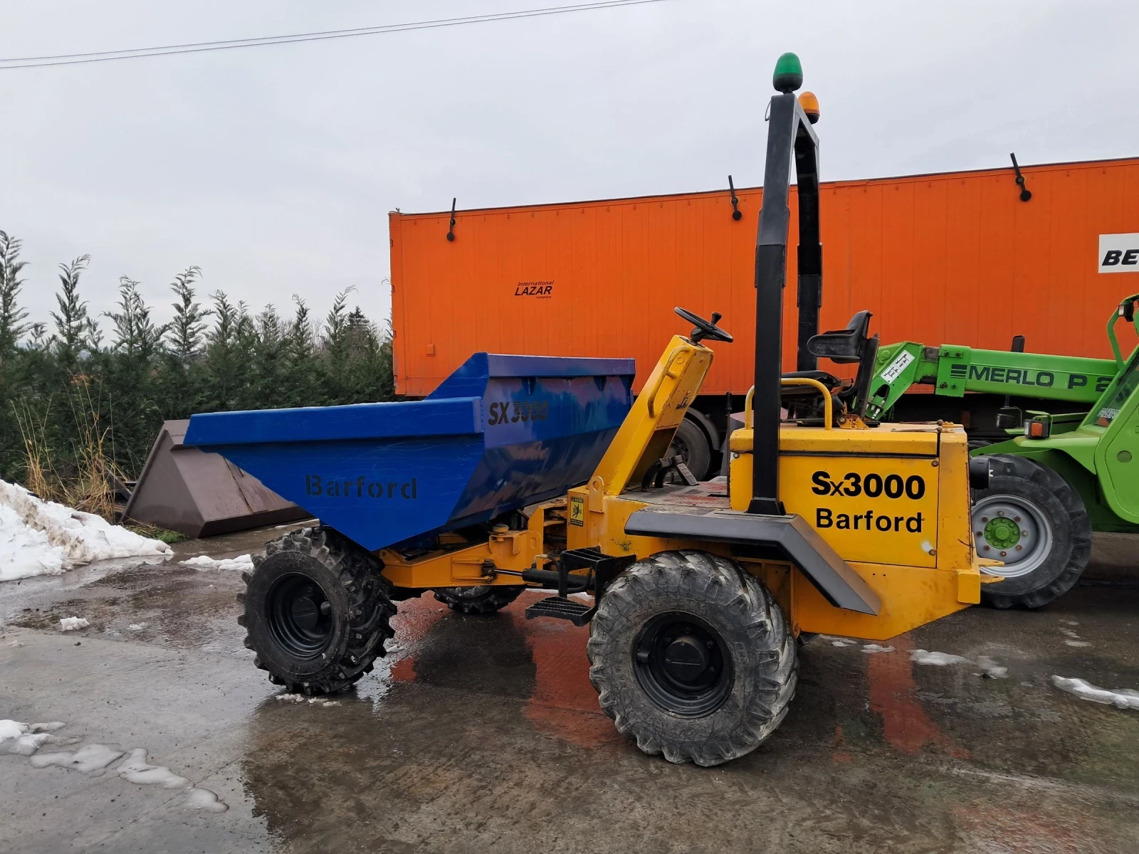 Други специализирани машини Друга BARFORD  3000 - изображение 2