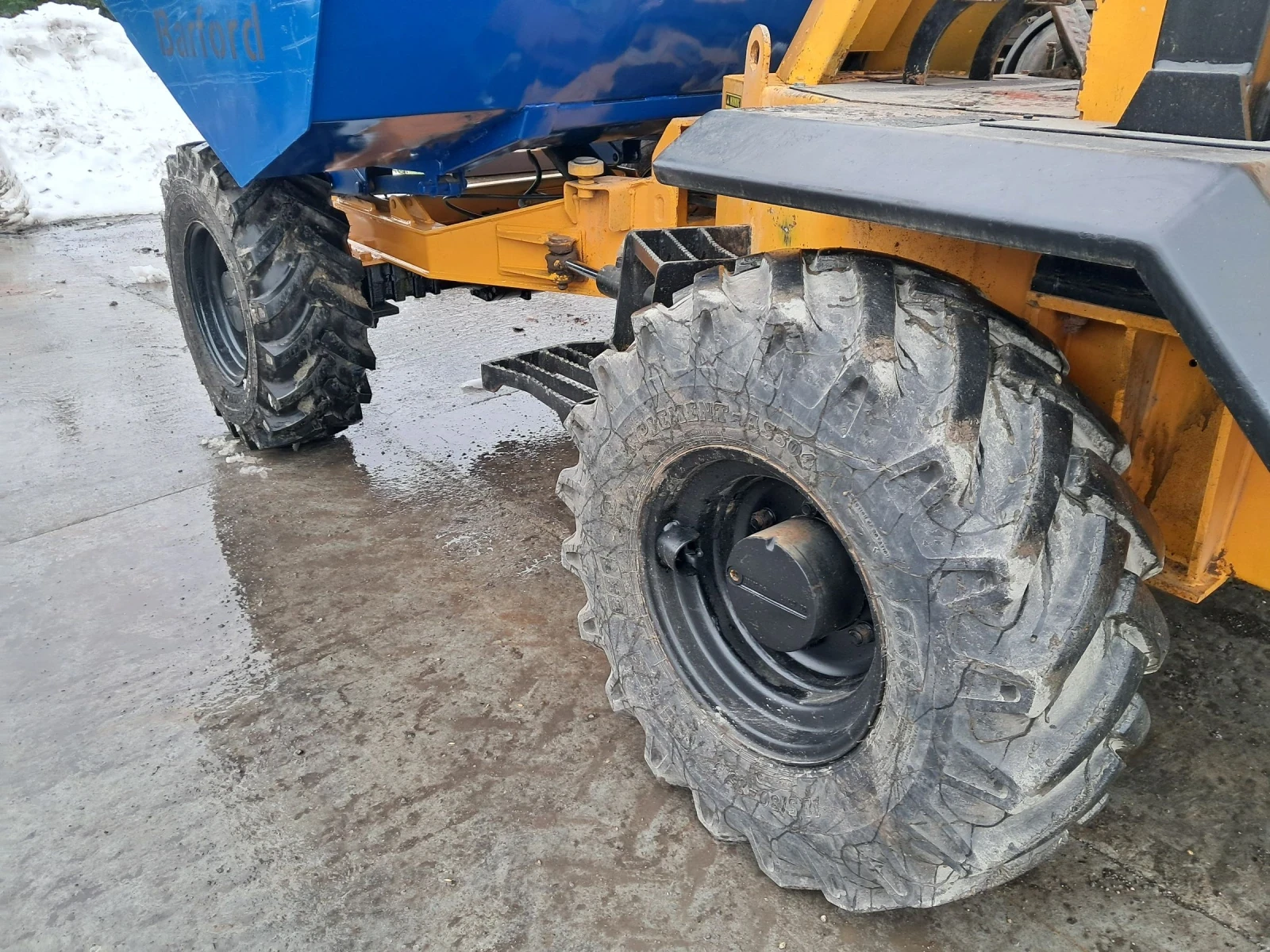 Други специализирани машини Друга BARFORD  3000 - изображение 5