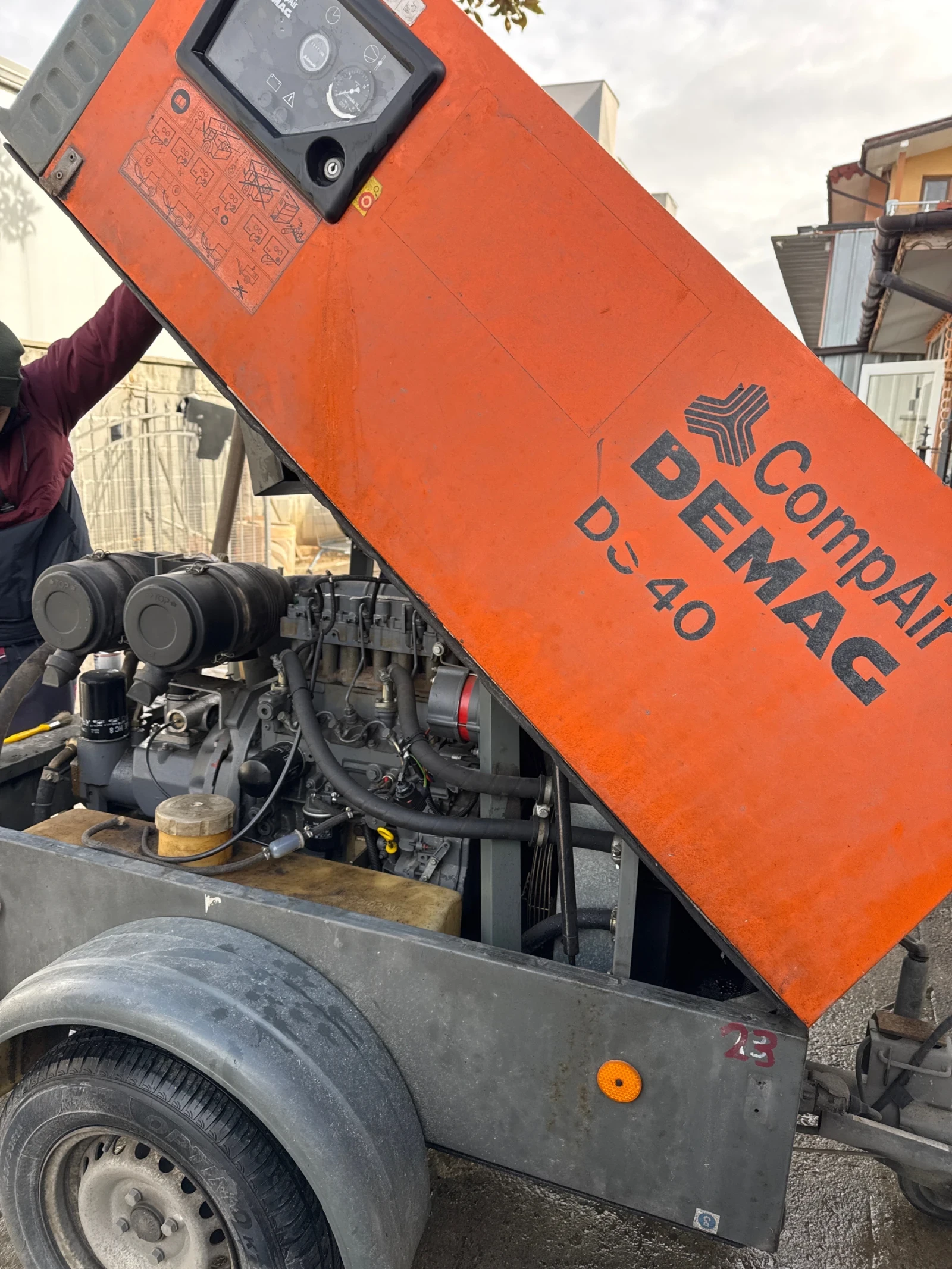 Компресори Друга Compair DLT DS40 - изображение 3