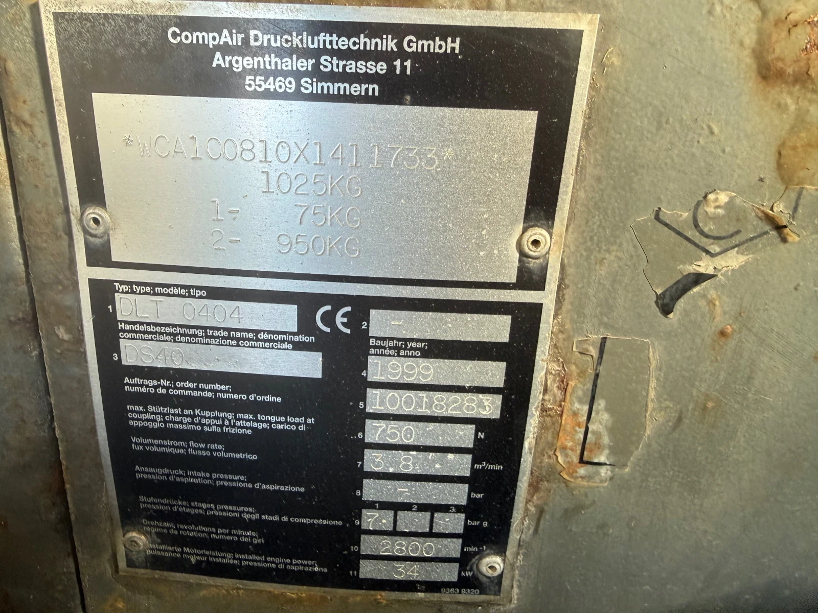 Компресори Друга Compair DLT DS40 - изображение 5