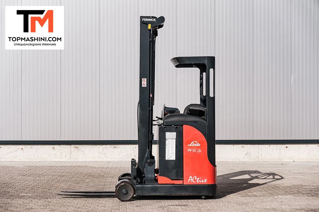  Linde R12CS-03 | Mobile.bg   9