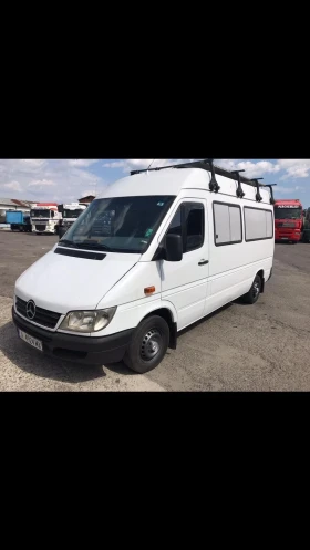  Mercedes-Benz Mercedes Sprinter 212 | Mobile.bg    1