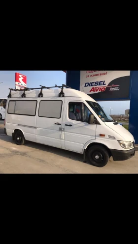  Mercedes-Benz Mercedes Sprinter 212 | Mobile.bg    5
