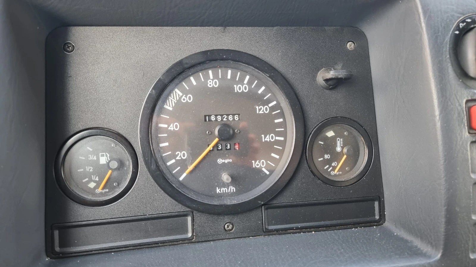 Кемпер Mercedes-Benz MB 100 D - изображение 8