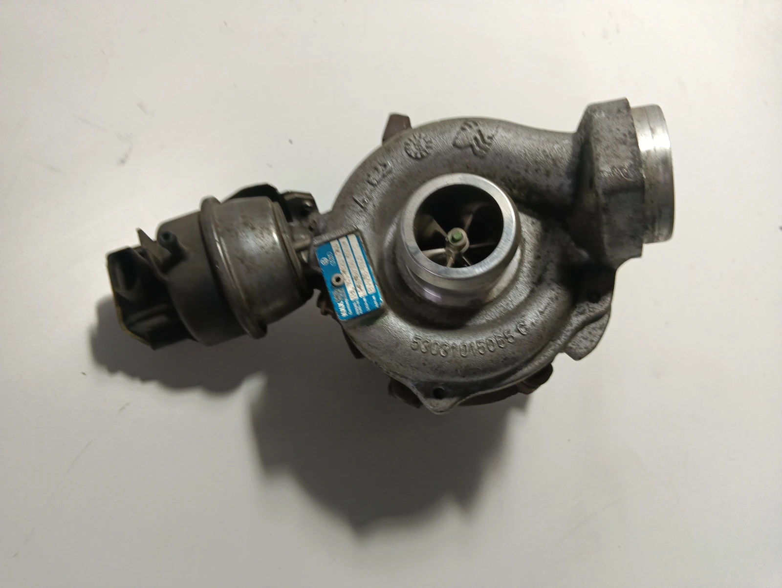 турбина 2.0tdi Audi A4