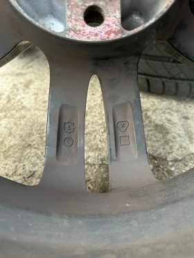 Гуми с джанти  225/45R17, снимка 8