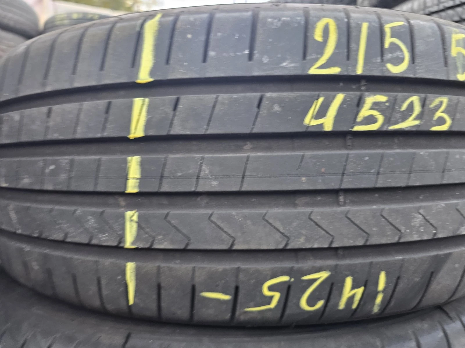 Гуми Летни 215/55R17