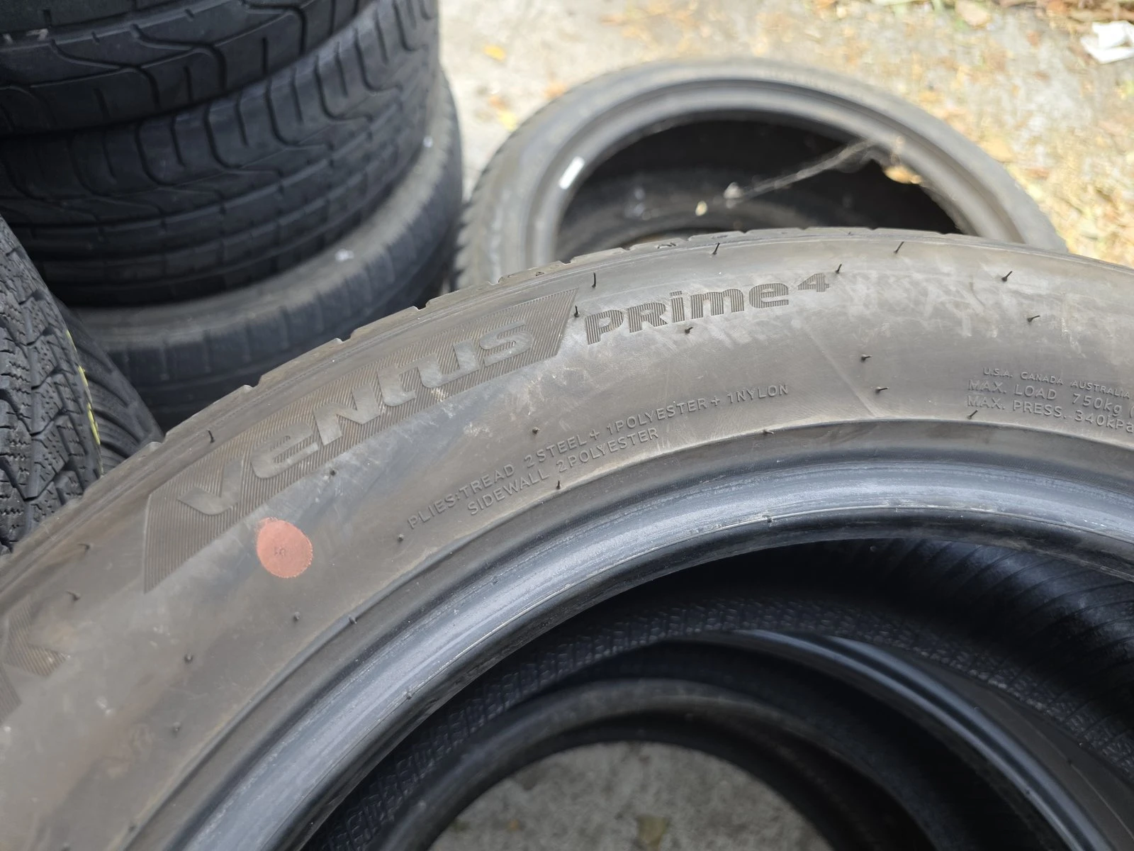 Гуми Летни 215/55R17, снимка 8 - Гуми и джанти - 56730693